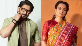 Arshad Warsi Says Kangana Ranaut Came Up With The Idea Of Nepotism
