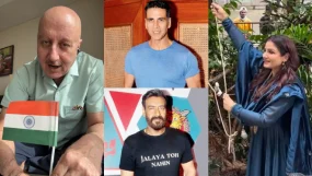 Bollywood Celebs Extend Independence Day Wishes