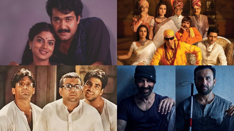 Chithram Hera Pheri Bhool Bhulaiyaa Priyadarshan Haiwaan