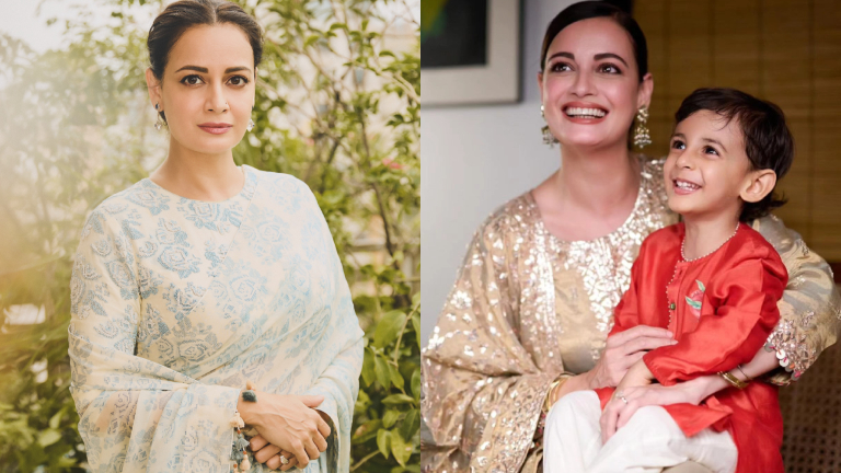Dia Mirza Defends Son ‘Schooling’ Delivery Agent After Backlash
