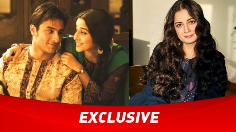 Dia Mirza Recalls Being Questioned On Playing Side-Role In Parineeta