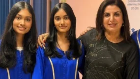 Farah Khan Reveals Daughters Anya, Diva Are Insecure About Their Appearance To Akanksha Choudhary