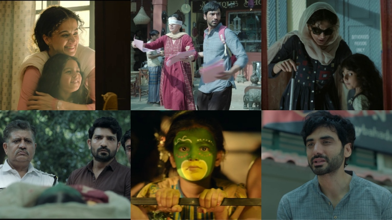 Gandhari Trailer Taapsee Pannu Ishwak Singh Jatin Sarna