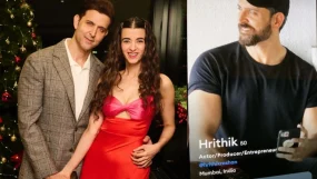 Hrithik Roshan's Raya Account Sparks Breakup Rumours With Saba Azad