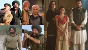 Sunny Deol Batwara 1947 Border Gadar