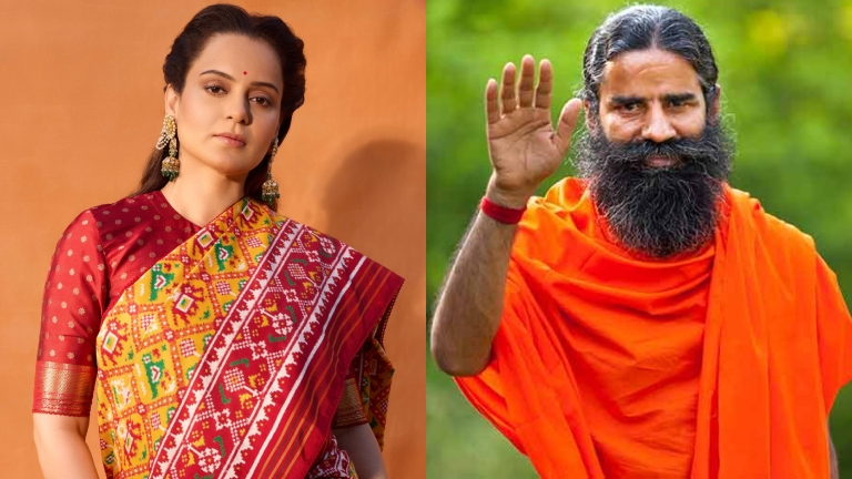 Kangana Ranaut Calls Baba Ramdev 'Bade Bhai' On Rakshabandhan