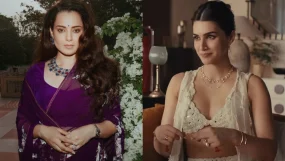 Kangana Ranaut Jibes At Kriti Sanon Again Amid Rakshabandhan AD Controversy