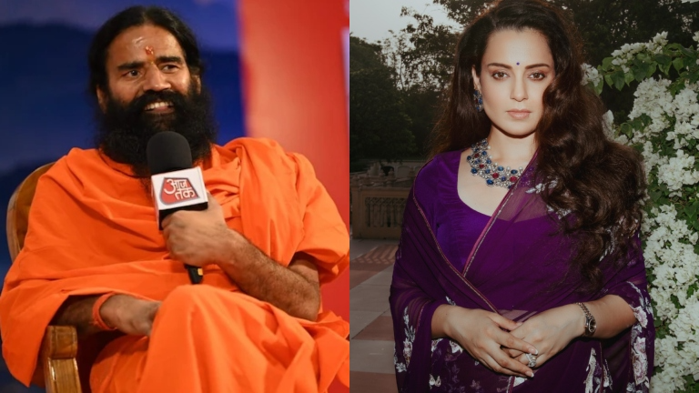 Kangana Ranaut REACTS To Ramdev Baba's Comment Over GenZ Remark Row