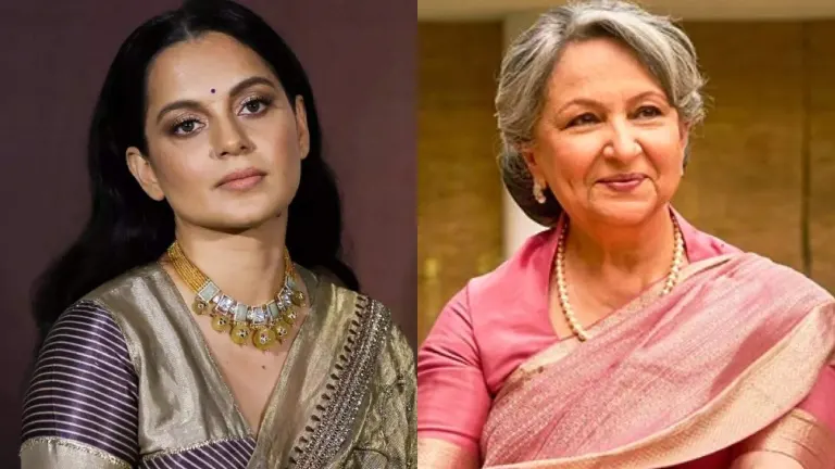 Kangana Ranaut REACTS To Sharmila Tagore’s Vande Mataram Remarks