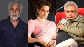 Kangana Ranaut SLAMS Naseeruddin Shah After Piyush Mishra Reacts To Veteran's Dog Comment
