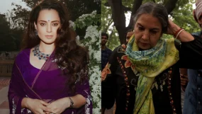 Kangana Ranaut Says Half The People At Gen-Z CJP Protest Were Of Shabana Azmi's Age Group