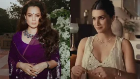 Kangana Ranaut Targets Kriti Sanon Over Rakshabandhan AD Controversy