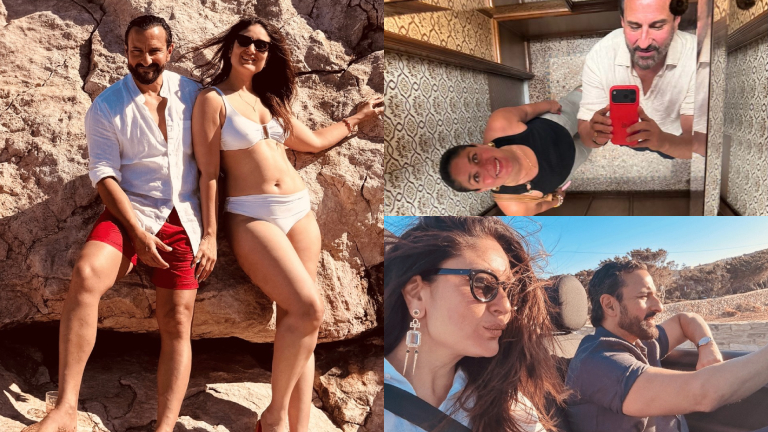 Kareena Kapoor Drops Unseen Pics With Saif Ali Khan On Actor's 56th Birthday