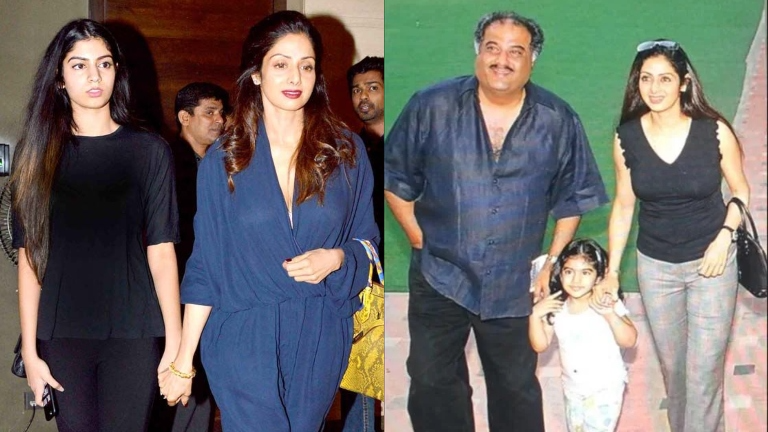 Khushi Kapoor Remembers 'Mumma' Late Actress Sridevi On Her Birth Anniversary With Rare Childhood Pic