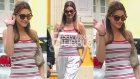 Kriti Sanon Spotted For FIRST Time Amid Raksha Bandhan AD Controversy