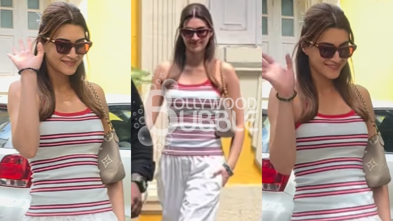 Kriti Sanon Spotted For FIRST Time Amid Raksha Bandhan AD Controversy