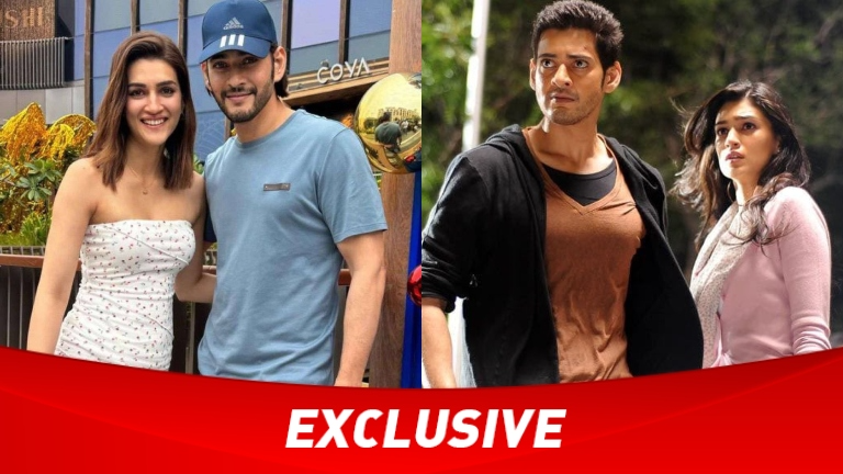 Kriti Sanon Mahesh Babu