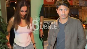 Malaika Arora, Harsh Mehta Spotted After Dinner Date