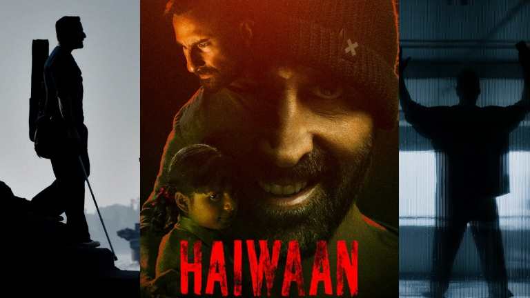 Akshay Kumar Saif Ali Khan Haiwaan Teaser