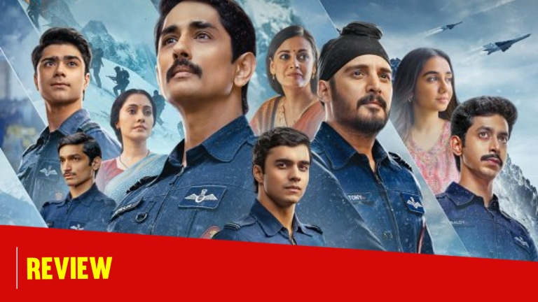 Operation Safed Sagar The Untold Story Of The Kargil War Review - Siddharth, Jimmy Shergill, Abhay Verma, Dia Mirza, Prajakta Koli, Adil Hussain