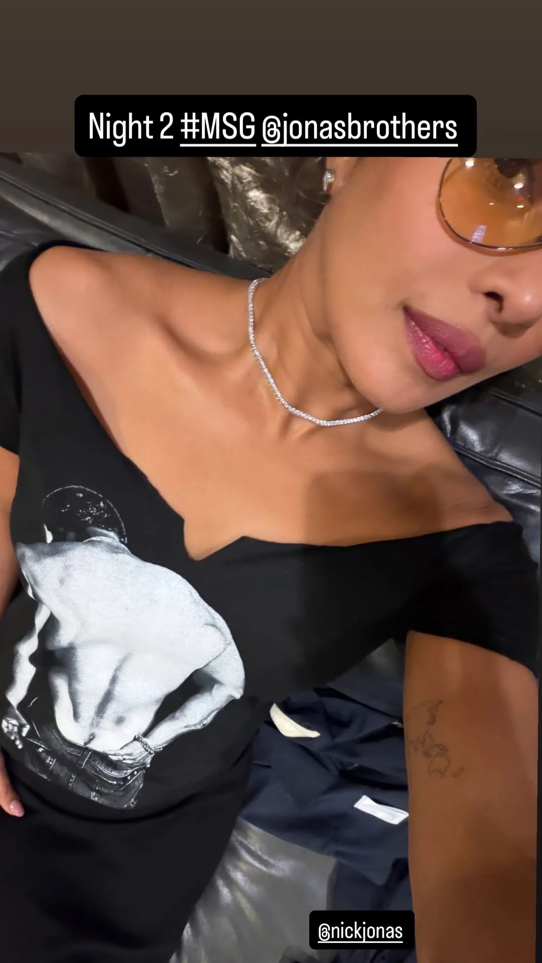 Priyanka Chopra's Chic Concert Look Turns Heads