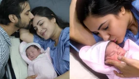 Puja Banerjee, Kunal Verma Welcome Baby Girl