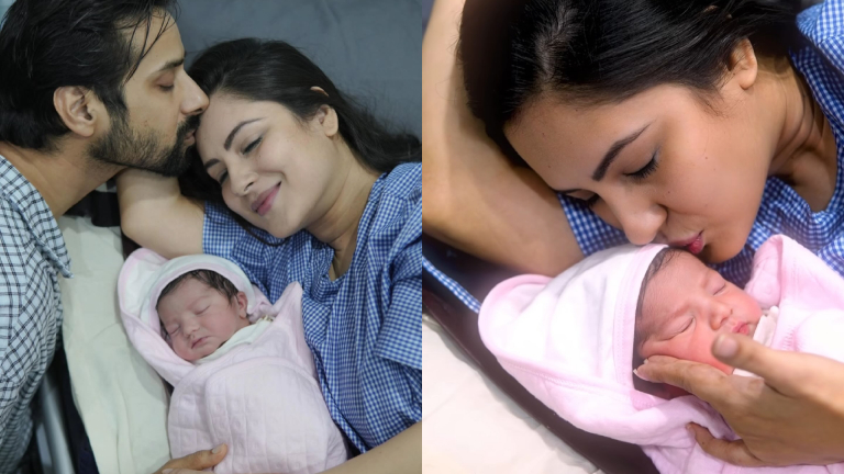 Puja Banerjee, Kunal Verma Welcome Baby Girl