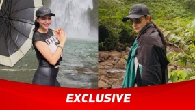 Sadia Khateeb Takes on a 12-Km Monsoon Trail Despite Injured Foot
