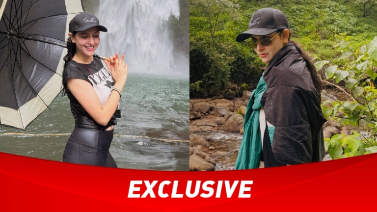 Sadia Khateeb Takes on a 12-Km Monsoon Trail Despite Injured Foot