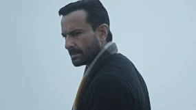 Saif Ali Khan Performed His Action Sequences In Haiwaan