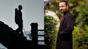 Saif Ali Khan Steps Into Unseen Territory For Haiwaan