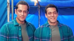 Salman Khan Comes To Support His Body Double Parvez Kazi As Latter Undergoes Heart Surgery