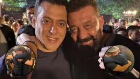 Salman Khan Sanjay Dutt