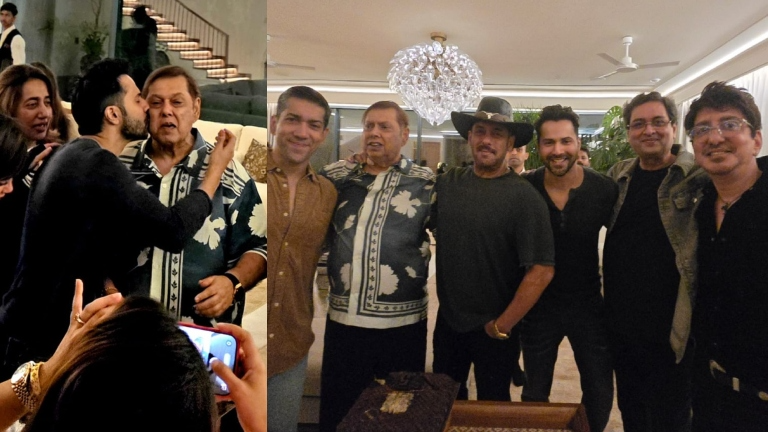 Salman Khan Varun Dhawan David Dhawan