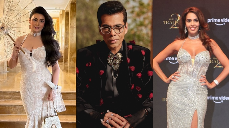 Shalini Passi Mallika Sherawat Karan Johar The Traitors 2
