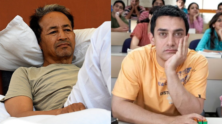 Sonam Wangchuk Reacts To Aamir Khan Saying 3 Idiots Was NOT Inspired By Him