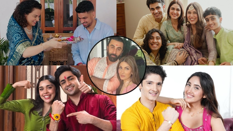 Stars Celebrate Raksha Bandhan In The Most Loving Way