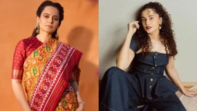 Taapsee Pannu Addresses Feud With Kangana Ranaut After 2019 Feud Reignited