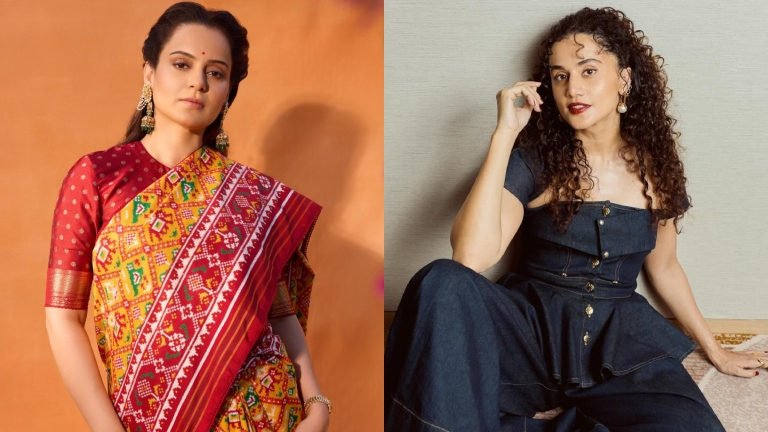 Taapsee Pannu Addresses Feud With Kangana Ranaut After 2019 Feud Reignited