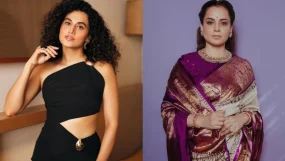 Taapsee Pannu Hits Back At Kangana Ranaut's ‘Sasti Copy’ Remark