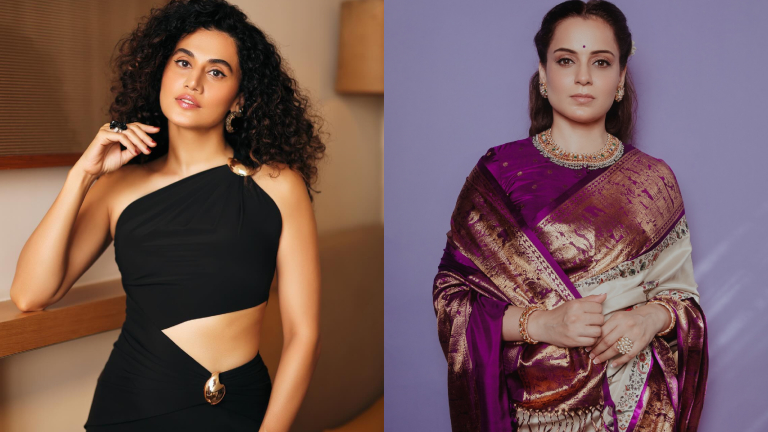 Taapsee Pannu Hits Back At Kangana Ranaut's ‘Sasti Copy’ Remark