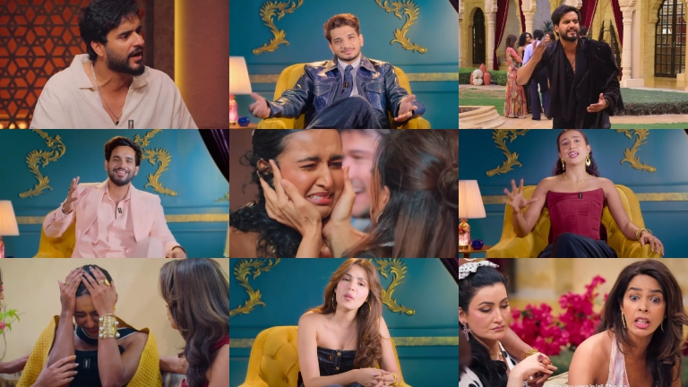 The Traitors 2 Rhea Chakraborty Abhishek Malhan Munawar Faruqui Mallika Sherawat