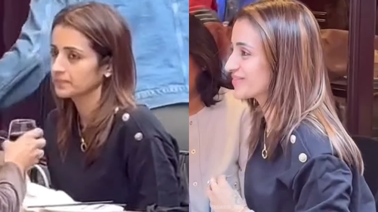 Trisha Krishnan Gets Spotted During London Outing