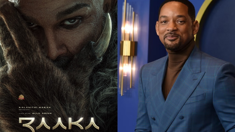 Will Smith Allu Arjun Atlee Raaka
