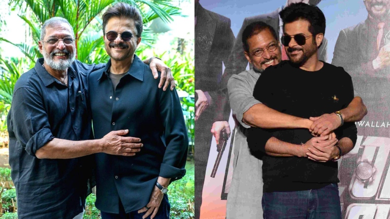 Frien Death Note 'Majnu' Anil Kapoor Pens Emotional Note Mourning 'Uday' Nana Patekar's ...