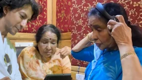 Asha Bhosle's Last Playback Song Unveiled On Birth Anniversary