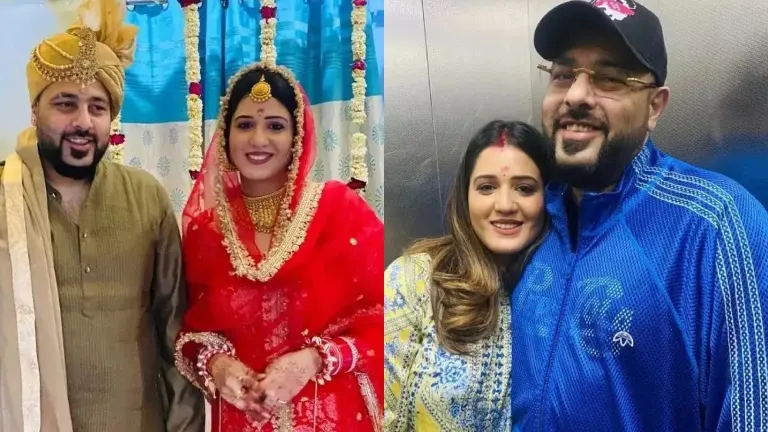 Badshah, Isha Rikhi Confirm Separation