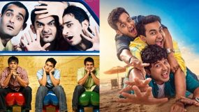 Dil Chahta Hai 3 Idiots Mitrata Bollywood Friendship Movies