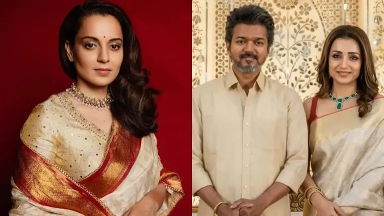 Kangana Ranaut DEFENDS Trisha Krishnan Amid Women’s Character Assassination Over Vijay Link-Up Rumours