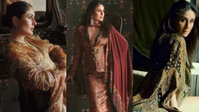 Kareena Kapoor Dazzles In Vintage-Inspired Couture Looks